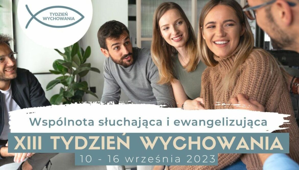 List Pasterski Episkopatu Polski z okazji XIII Tygodnia Wychowania 2023