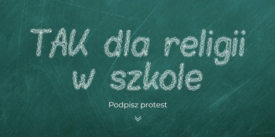 Oświadczenie Komisji Wychowania Katolickiego KEP – protest